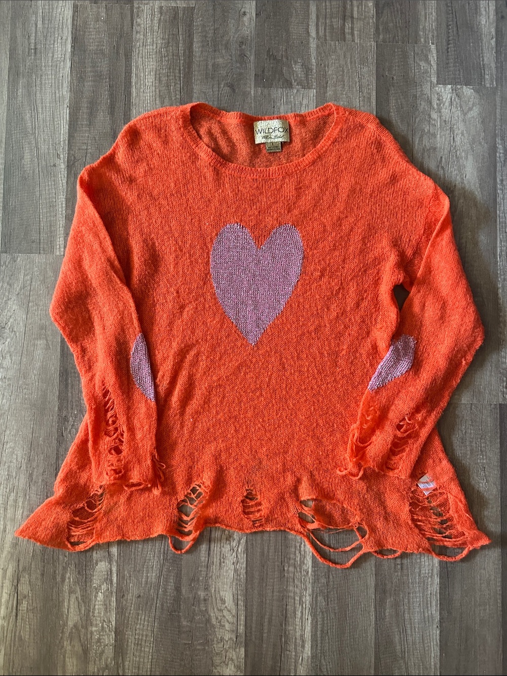 Women’s Wildfox White Label Thin Sweater in size Large